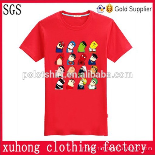 Wholesale Suppliers Chinese Custom printing T Shirt